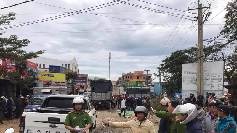 Tai nạn liên hoàn, hai phụ nữ tử vong tại chỗ 
