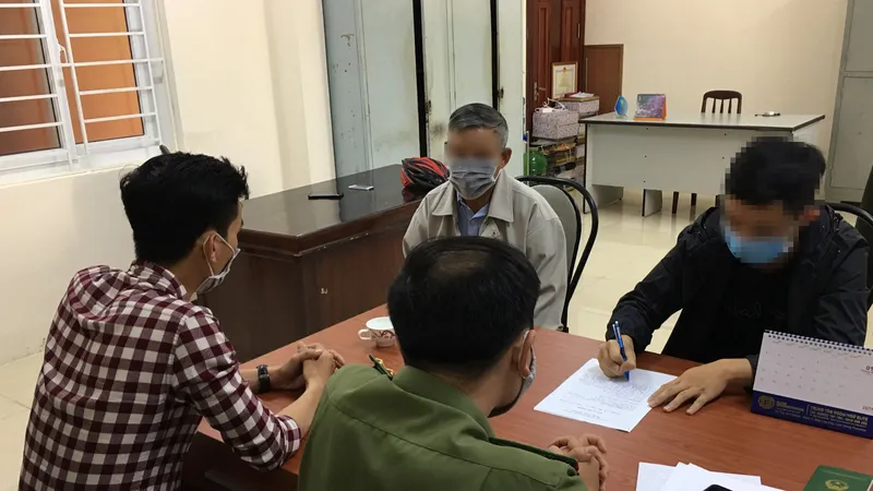 Nam sinh chỉnh sửa văn bản lịch đi học sau tết khiến nhiều người hoang mang