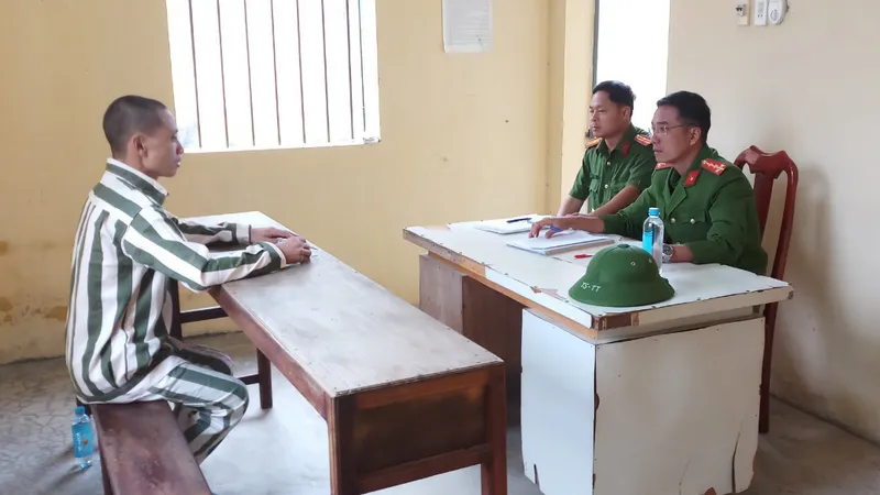 Bắt được đối tượng trốn trại khi đang thụ án “giết người”