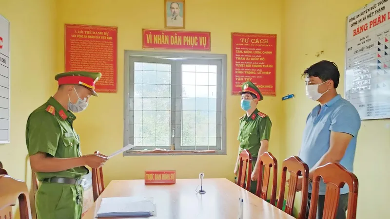 Bắt tạm giam đối tượng tấn công thành viên đoàn kiểm tra liên ngành phòng chống dịch Covid-19