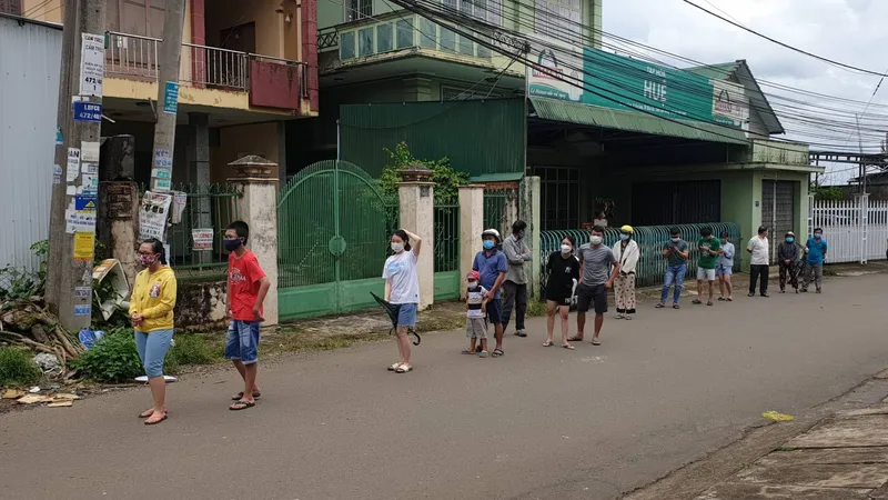 Giám đốc Trung tâm Y tế TP Bảo Lộc bị đình chỉ công tác vì lơ là phòng chống dịch
