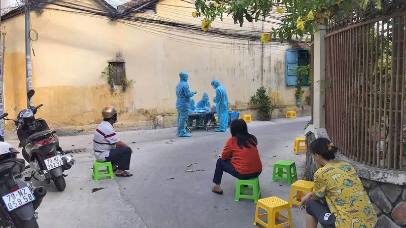 Khánh Hoà: Quyết liệt tuần tra, xử lý vi phạm trong thực hiện giãn cách xã hội 