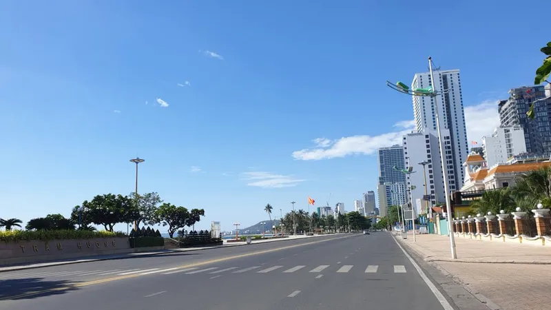 Cách ly xã hội toàn TP Nha Trang đến ngày 20-8