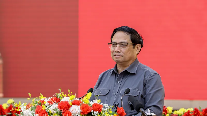 Thủ tướng Phạm Minh Chính làm việc với tỉnh Lâm Đồng
