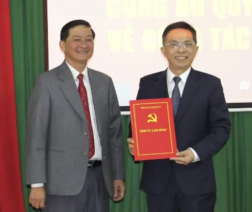 Ông Đặng Trí Dũng làm Bí thư Thành ủy Đà Lạt