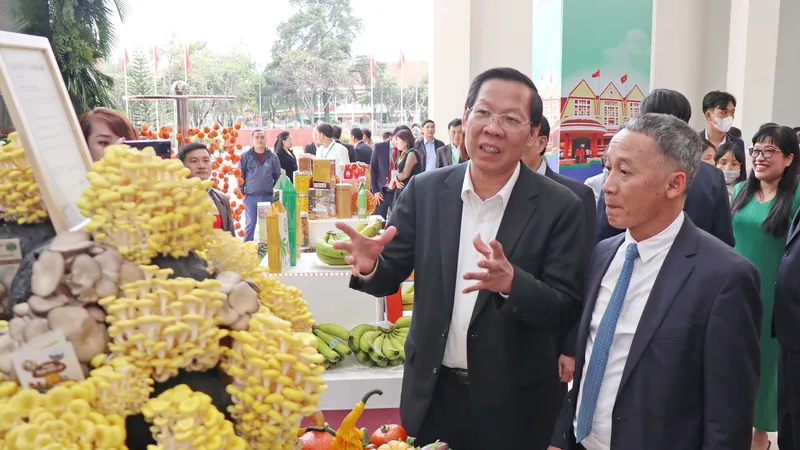 Hợp tác toàn diện TPHCM – Tây Nguyên