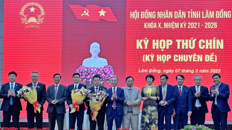 Ông Nguyễn Ngọc Phúc được bầu làm Phó Chủ tịch UBND tỉnh Lâm Đồng