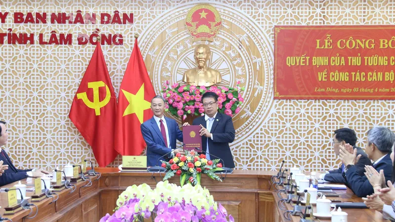 Ông Nguyễn Ngọc Phúc làm Phó Chủ tịch UBND tỉnh Lâm Đồng