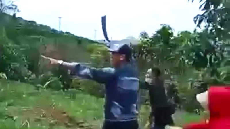 Lâm Đồng: Khởi tố, bắt giam 2 cha con đánh người gây thương tích 