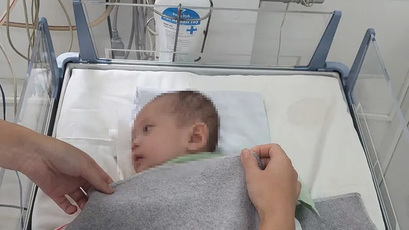 Vụ cháu bé 3 tháng tuổi bị bạo hành ở Đà Lạt: Sức khoẻ ổn định, chuẩn bị xuất viện