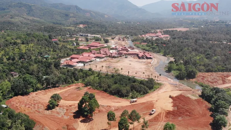 Dự án Đại Tùng Lâm Hoa Sen có 1,86 ha đất chồng lấn của người dân
