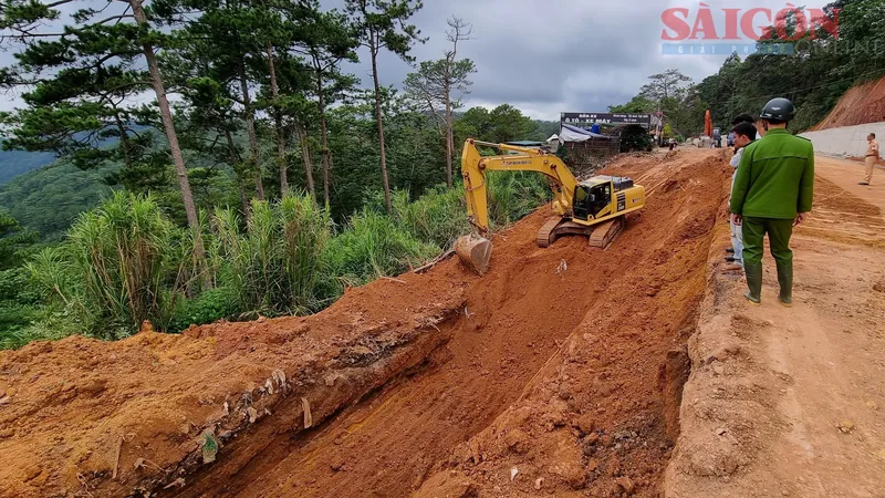 Lâm Đồng chỉ đạo khẩn kiểm tra an toàn các công trình sau vụ tai nạn 2 người tử vong