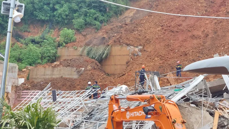 Vụ sạt lở taluy làm 2 người chết ở Đà Lạt: Sẽ khởi tố bị can nếu đủ căn cứ
