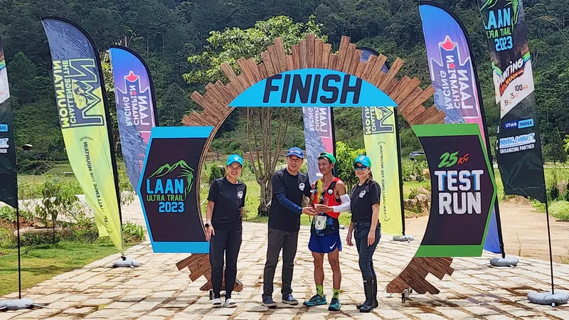 Đà Lạt: Khởi động giải chạy địa hình LAAN Ultra Trail 2023