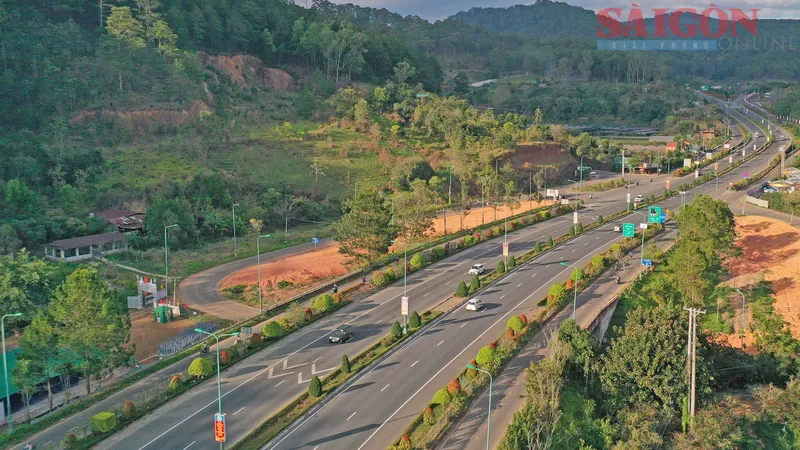 Tỉnh Lâm Đồng thống nhất phương án thiết kế cao tốc Bảo Lộc - Liên Khương