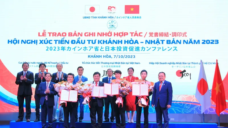 Tăng cường hợp tác đầu tư Khánh Hòa - Nhật Bản 