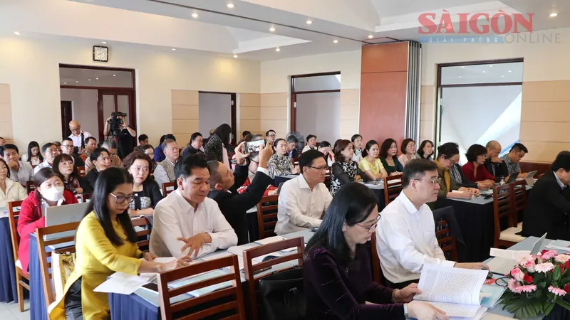 Tập huấn công tác lý luận, phê bình văn học, nghệ thuật TPHCM năm 2023
