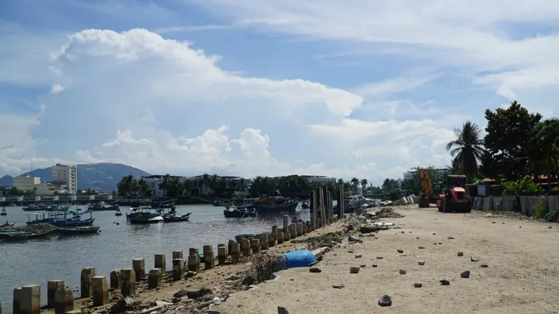 Khánh Hòa đề nghị dùng vốn ngân sách thực hiện dự án môi trường sau khi World Bank rút vốn