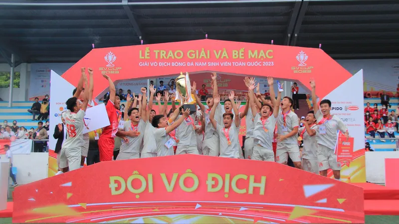 SV Cup 2023: Giải đấu ấn tượng, chào đón nhà vô địch mới