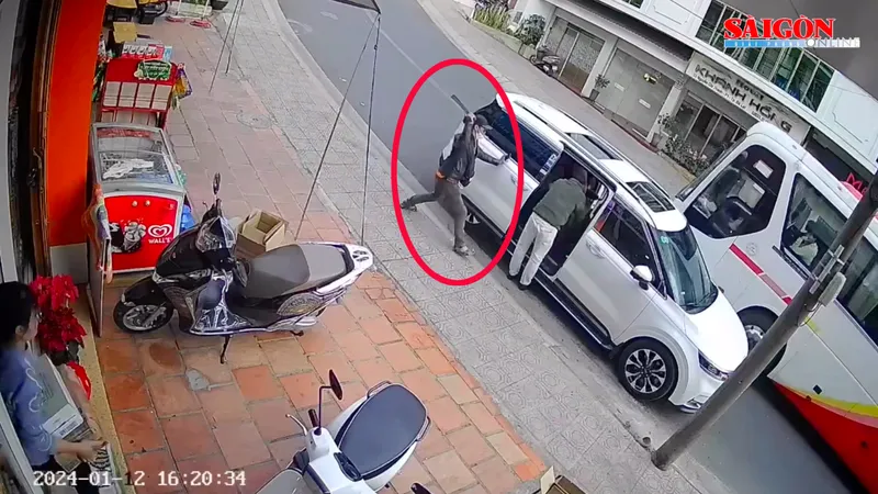 Nam thanh niên bị chém giữa trung tâm TP Đà Lạt