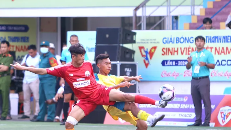Khai mạc vòng loại khu vực Nam Trung bộ và Tây Nguyên - Giải bóng đá Thanh Niên sinh viên Việt Nam lần II – 2024