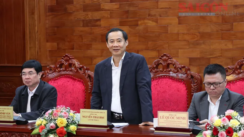 Lâm Đồng mong muốn phối hợp với cơ quan báo chí để thông tin kịp thời vấn đề dư luận quan tâm