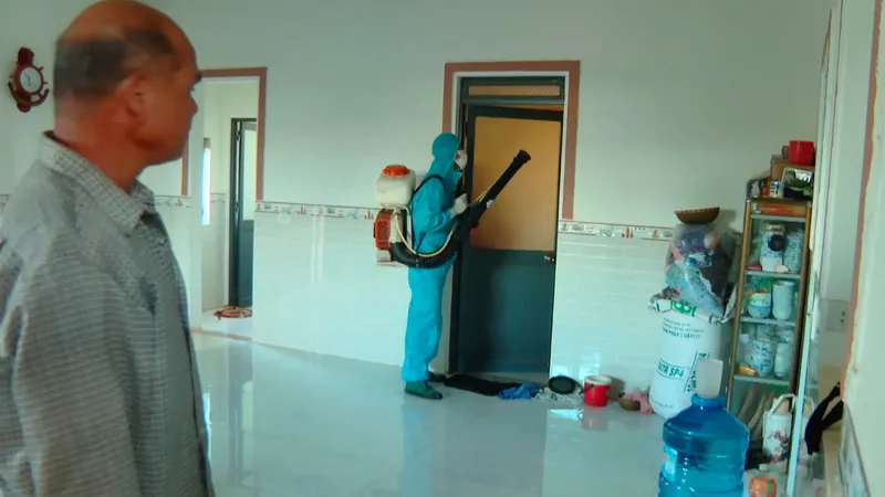 Số ca mắc sốt xuất huyết ở Lâm Đồng vẫn ở mức cao