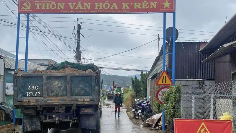 Lâm Đồng: Dự án hồ chứa nước Ta Hoét chậm tiến độ do vướng giải phóng mặt bằng
