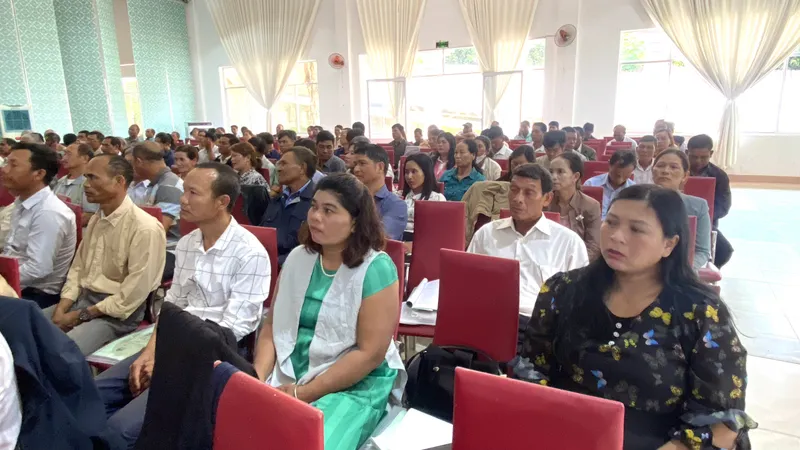Lâm Đồng: Hơn 400 đại biểu tham dự tập huấn kiến thức bình đẳng giới vùng đồng bào DTTS và miền núi