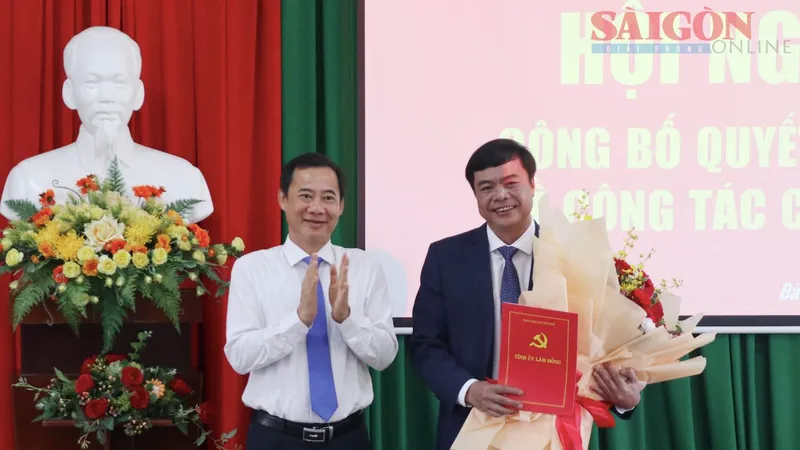 Ông Đặng Đức Hiệp làm Bí thư Thành ủy TP Đà Lạt