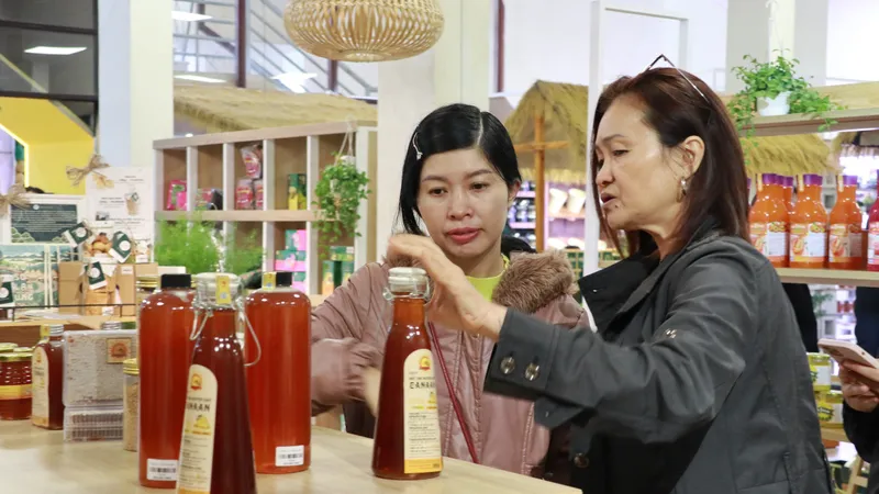 Lâm Đồng đưa vào hoạt động trung tâm trưng bày nông sản, đặc sản