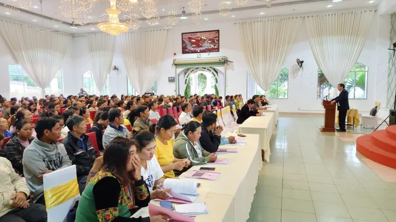 Lâm Đồng: Phổ biến giáo dục pháp luật về hôn nhân và gia đình cho đồng bào dân tộc thiểu số