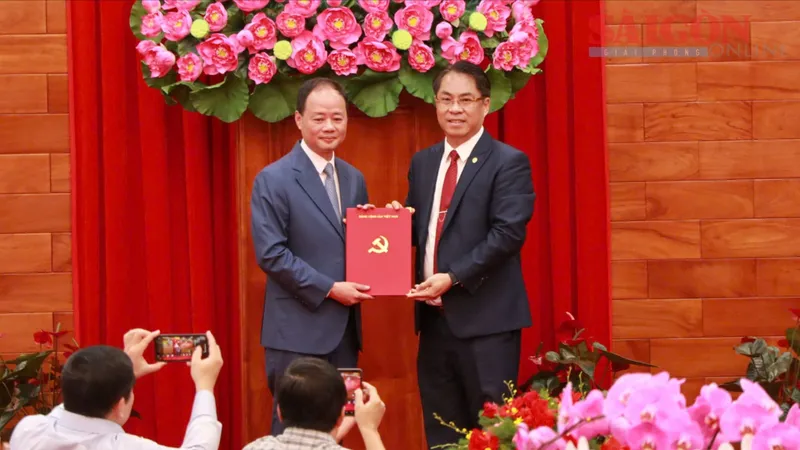 Chỉ định ông Trần Hồng Thái giữ chức Phó Bí thư Tỉnh ủy Lâm Đồng