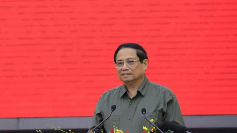Thủ tướng Phạm Minh Chính: Lâm Đồng cần thực hiện 3 đột phá