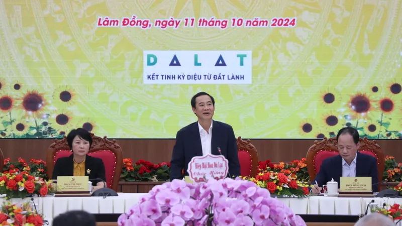 Quyền Bí thư tỉnh Lâm Đồng “tâm tư” vì không hút được dòng vốn đầu tư
