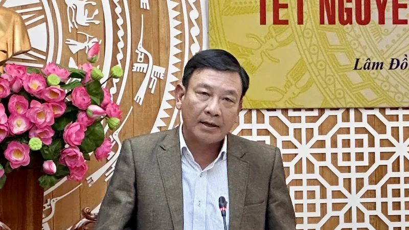 Ông Bùi Thắng được chuẩn y giữ chức Phó Bí thư Tỉnh uỷ Lâm Đồng