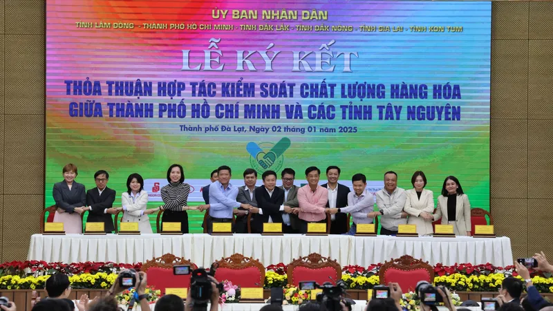"Tick xanh trách nhiệm" trong hợp tác chất lượng hàng hóa TPHCM - các tỉnh vùng Tây Nguyên