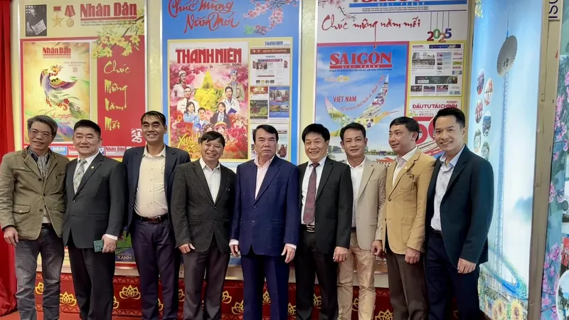 Khai mạc Hội báo Xuân Lâm Đồng 2025