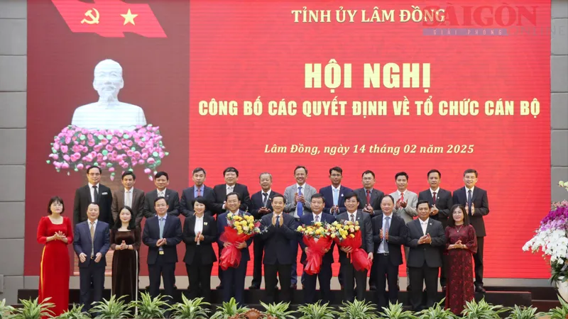Thành lập 2 Đảng bộ mới trực thuộc Đảng bộ tỉnh Lâm Đồng