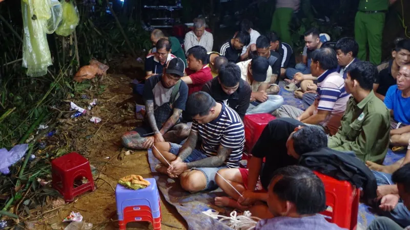 Đây là một trong những vụ đánh bạc quy mô lớn được triệt phá tại Lâm Đồng trong nhiều năm trở lại đây