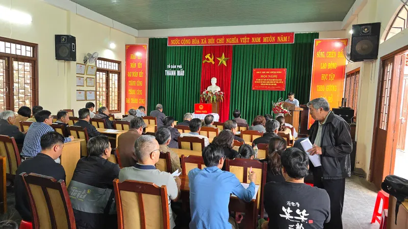 Lâm Đồng hoàn tất lấy ý kiến cử tri về việc sáp nhập
