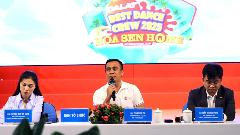 Các đêm chung kết Dalat Best Dance Crew 2025 mở cửa miễn phí