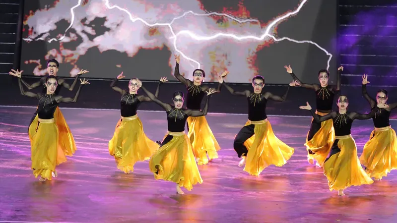 Mãn nhãn những màn vũ đạo tại Chung kết Dalat Best Dance Crew 2025
