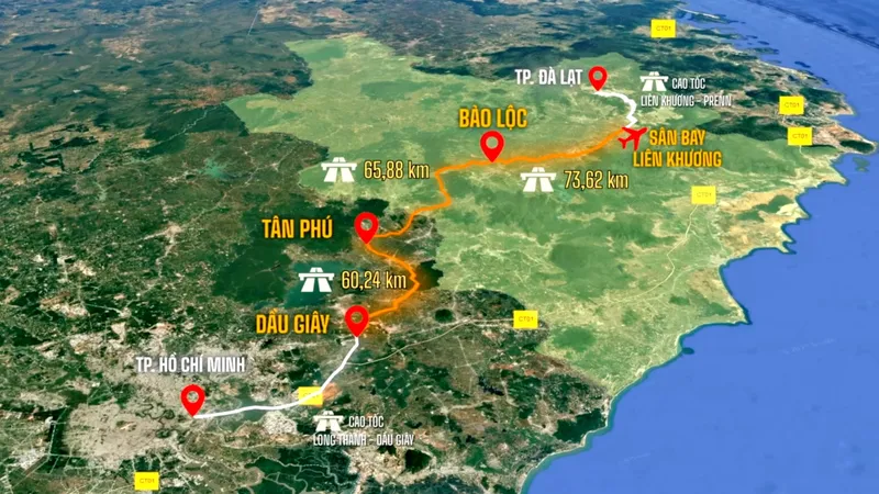 Khởi công dự án cao tốc Bảo Lộc – Liên Khương