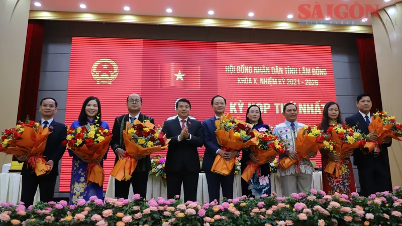 Ra mắt nhân sự chủ chốt HĐND tỉnh Lâm Đồng nhiệm kỳ 2021 – 2026