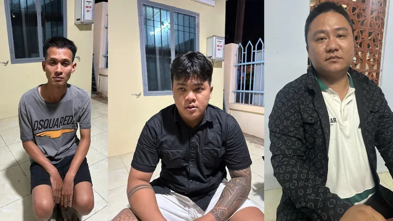 Bắt giữ 3 đối tượng hành hung dã man học sinh tại tiệm internet ở TPHCM