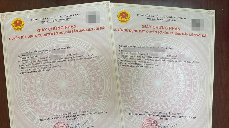 Lâm Đồng: Làm việc ngày cuối tuần để giải quyết hồ sơ đất cho người dân 