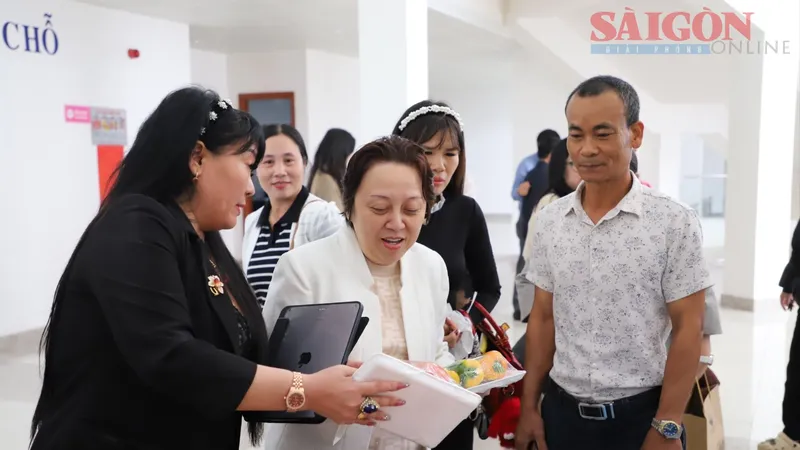 Đưa nông sản an toàn từ Lâm Đồng về TPHCM tiêu thụ