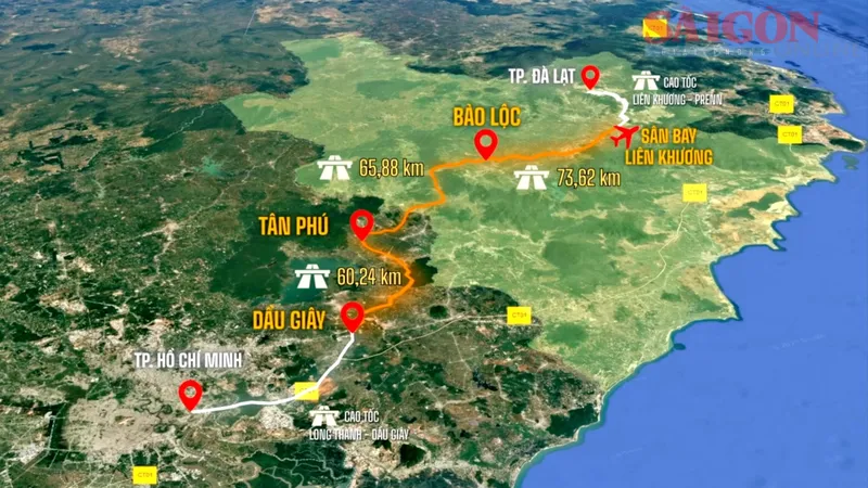 Dự án cao tốc Tân Phú - Bảo Lộc vẫn “ngổn ngang”, chưa ấn định thời điểm khởi công