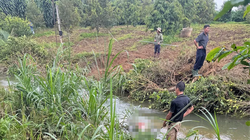 Tìm thấy thi thể người phụ nữ sau 1 ngày mất tích